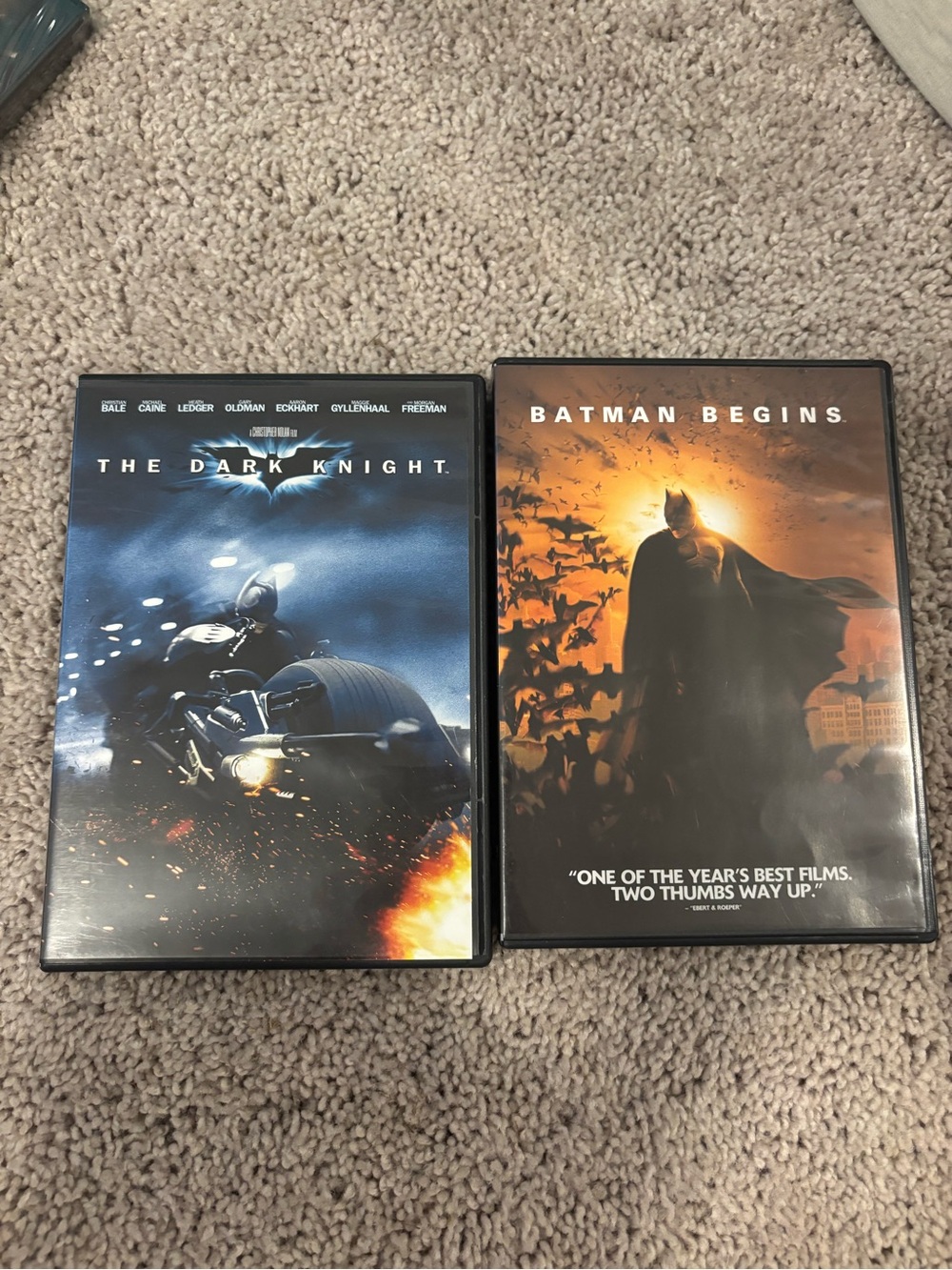 Batman bundle DVD Set – Black